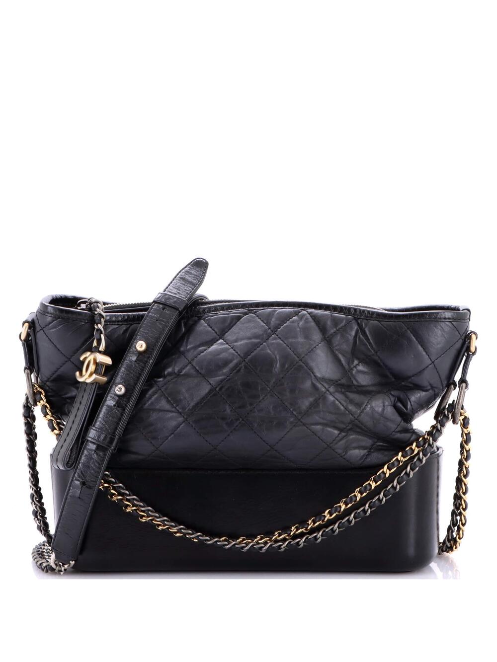 Chanel Gabrielle Hobo Quilted Aged #259193C26B